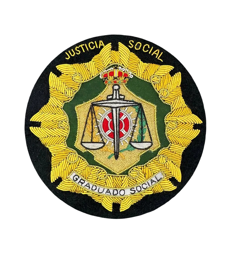 Emblema Graduado Social