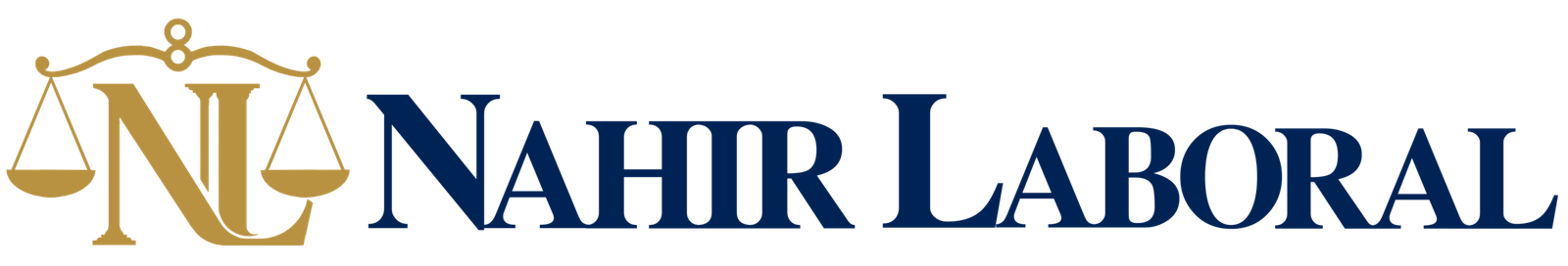 Logo Nahir Laboral