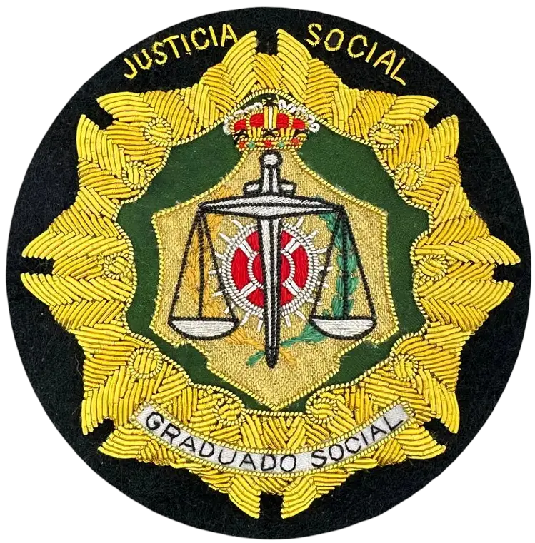 emblema graduado social