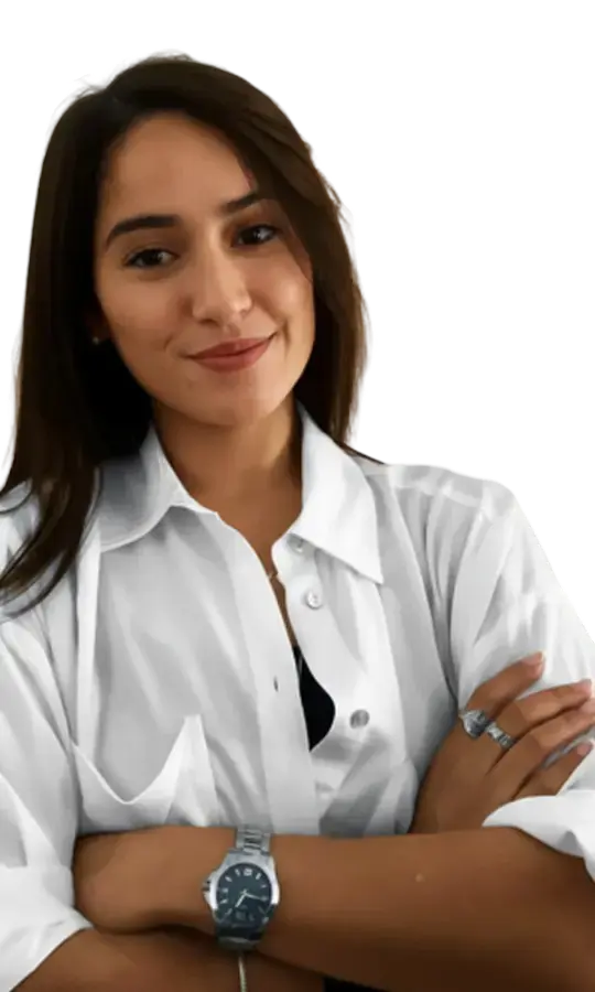 Fotografía de Nahir Siches, Graduada Social y asesora jurídico laboral